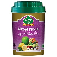 Mehran Mix Pickle Jar 500gm